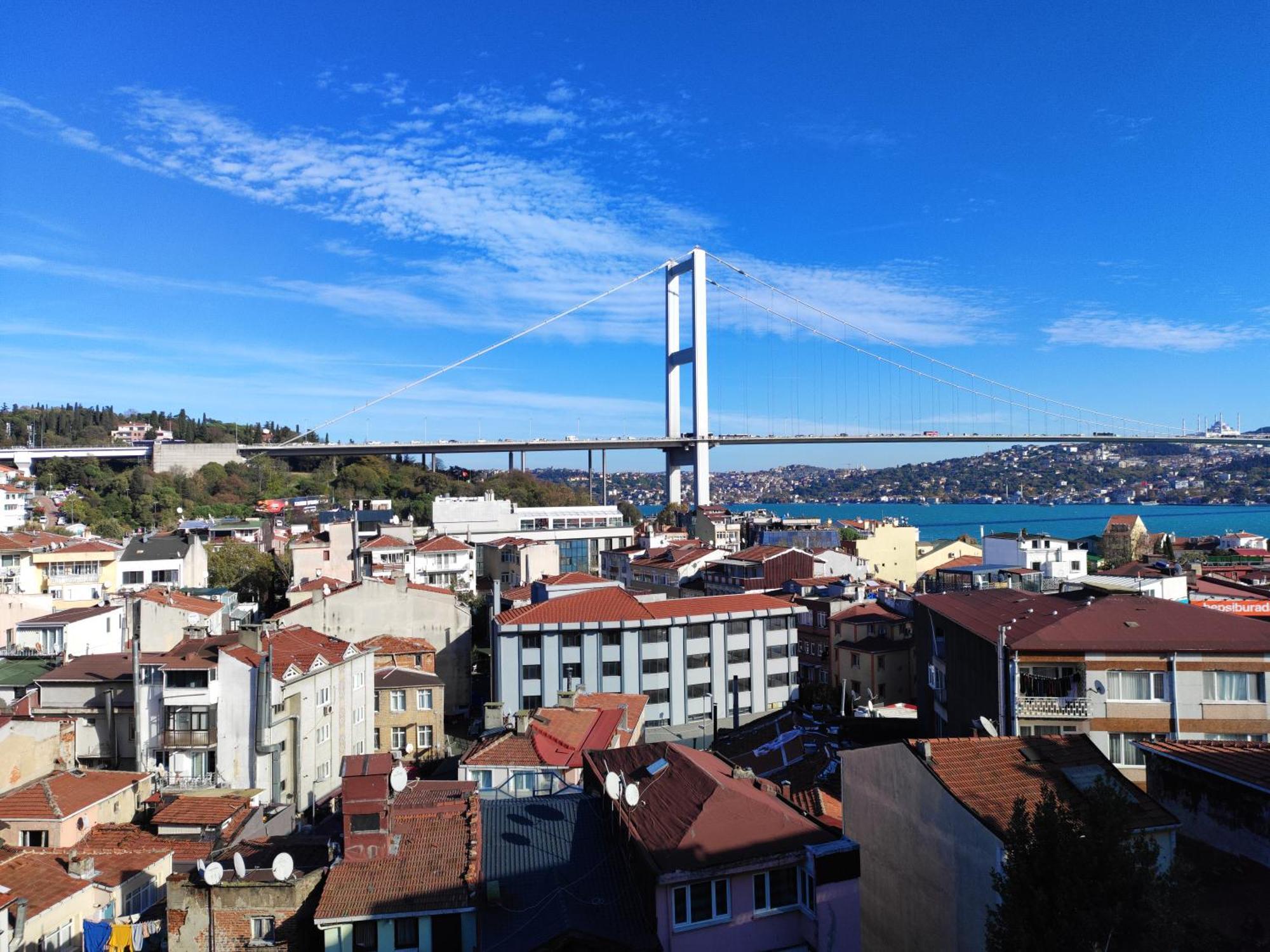 Apartament Flex Ortakoy Stambuł Zewnętrze zdjęcie