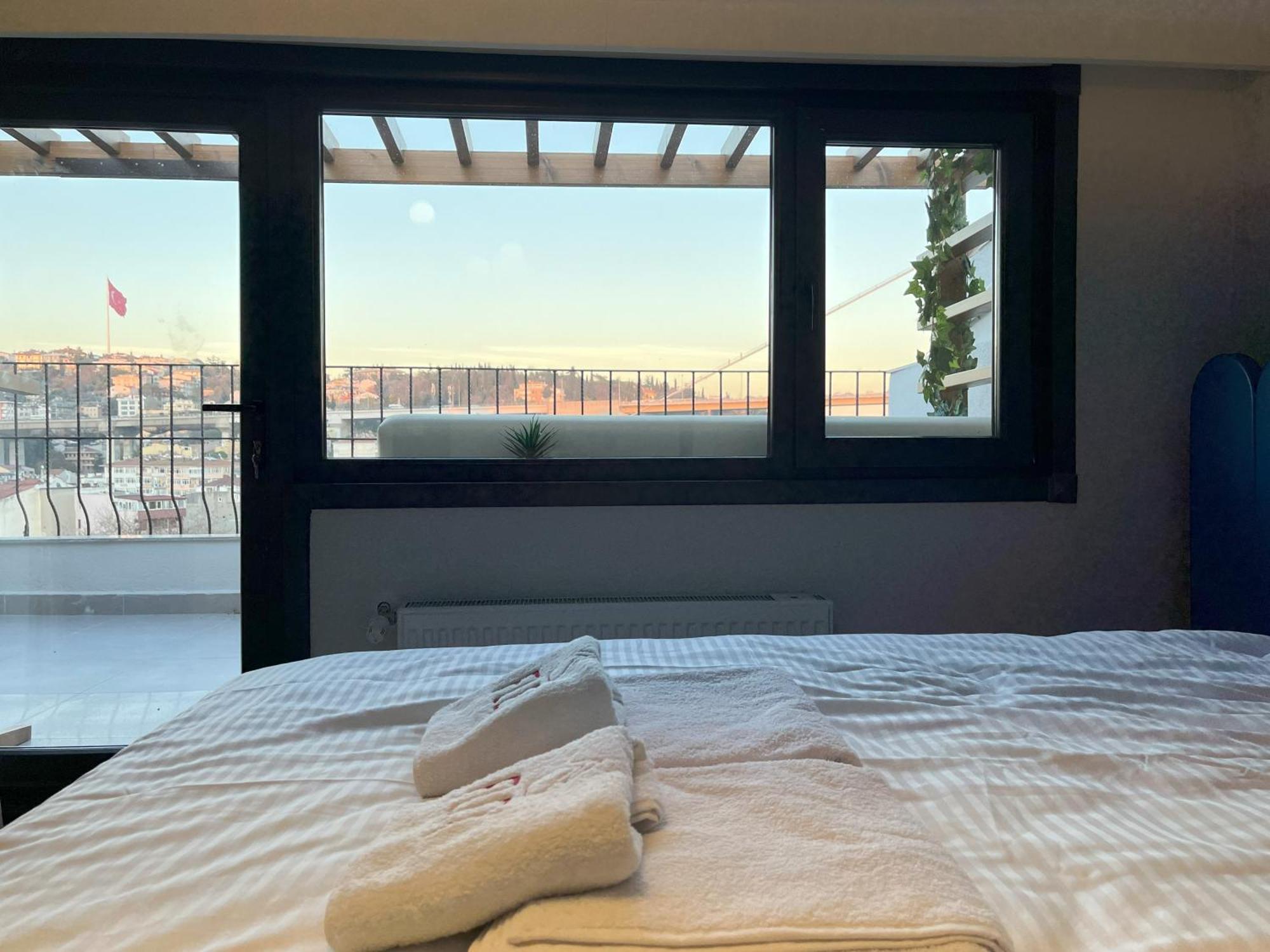 Apartament Flex Ortakoy Stambuł Zewnętrze zdjęcie