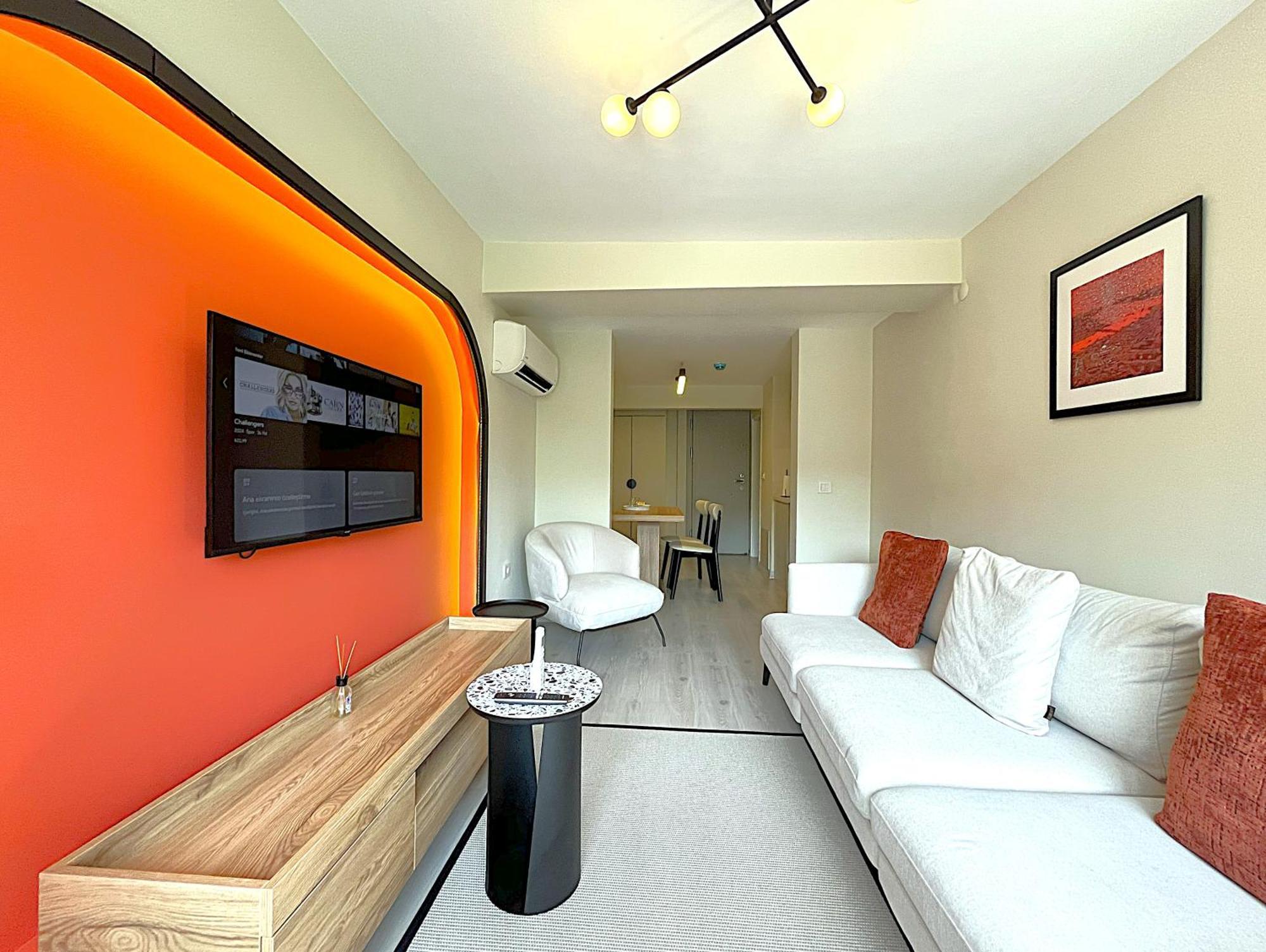 Apartament Flex Ortakoy Stambuł Zewnętrze zdjęcie