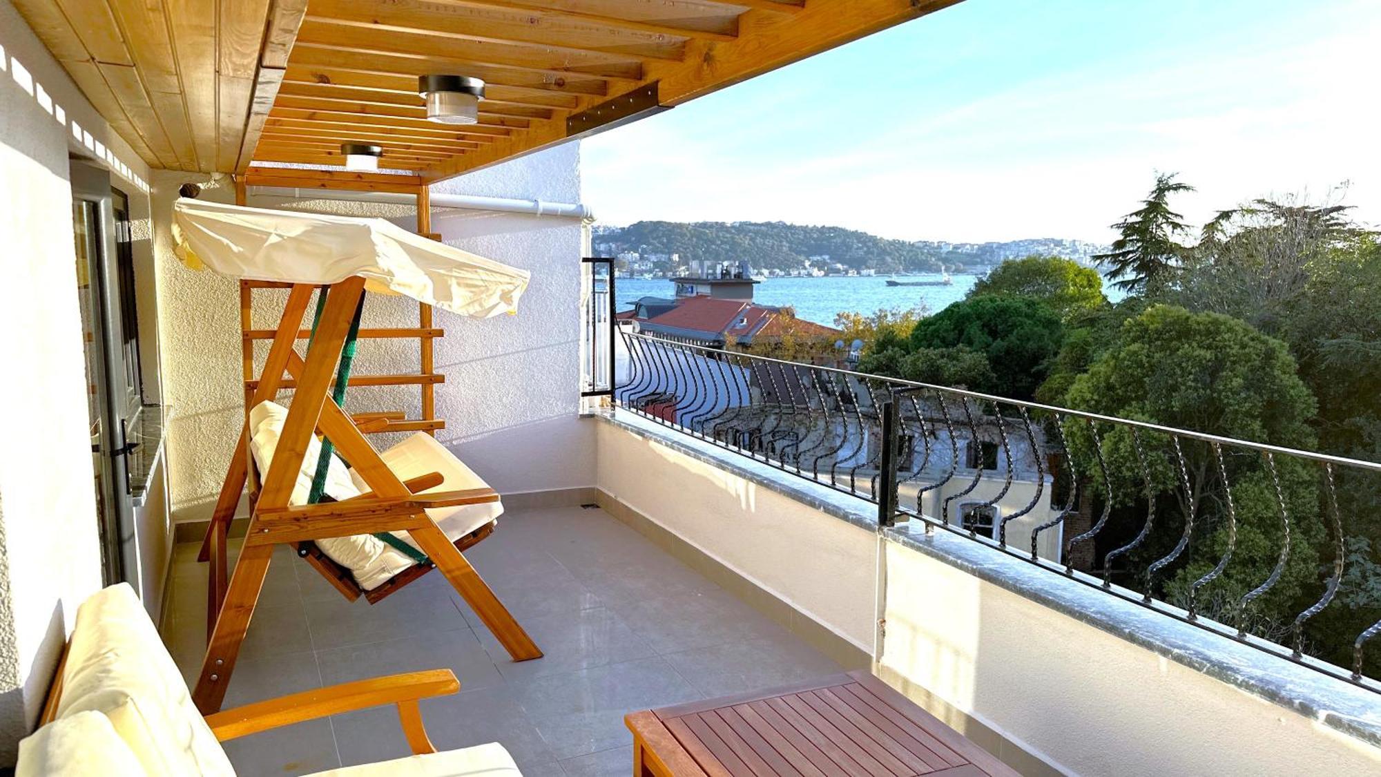 Apartament Flex Ortakoy Stambuł Zewnętrze zdjęcie