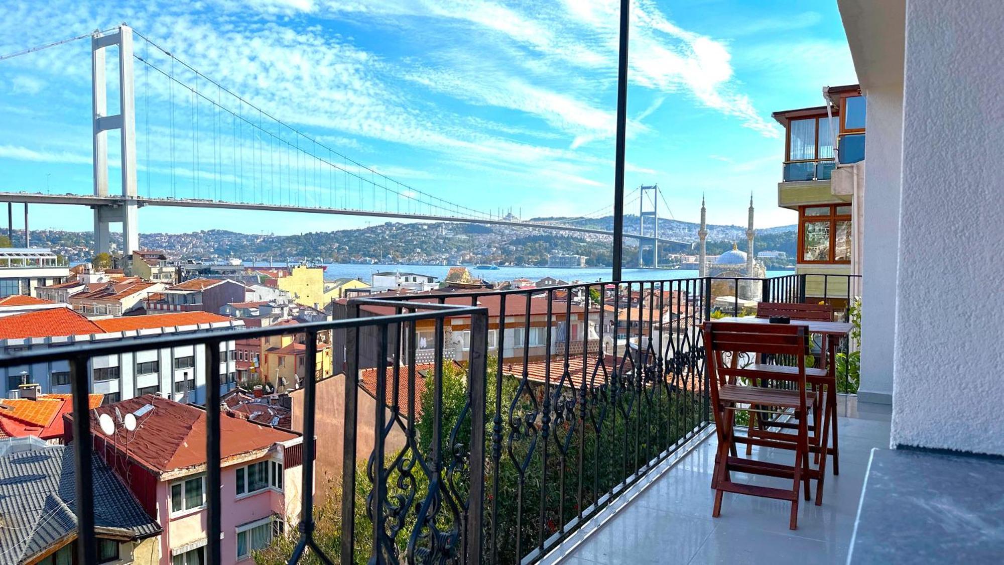 Apartament Flex Ortakoy Stambuł Zewnętrze zdjęcie