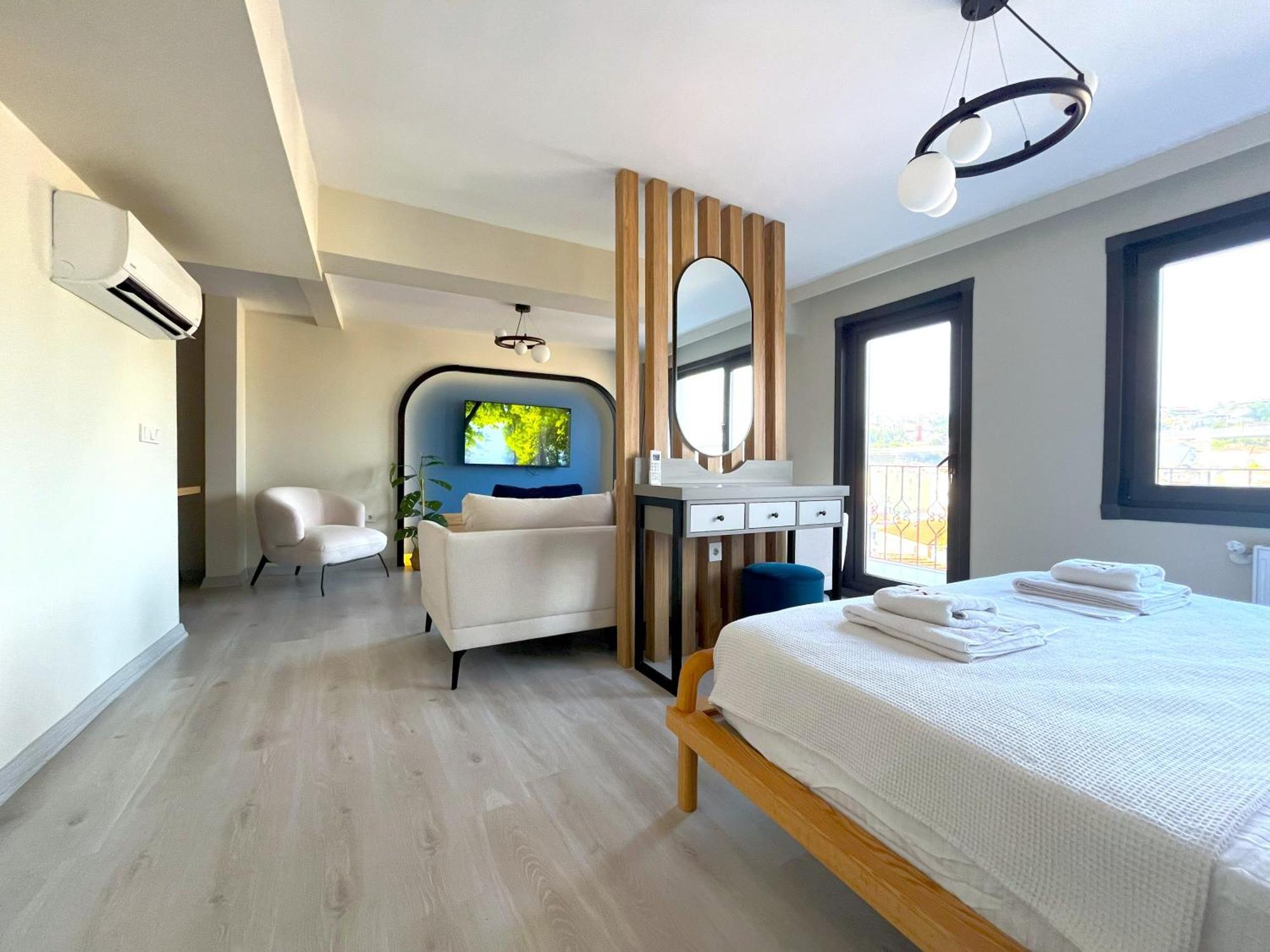 Apartament Flex Ortakoy Stambuł Zewnętrze zdjęcie